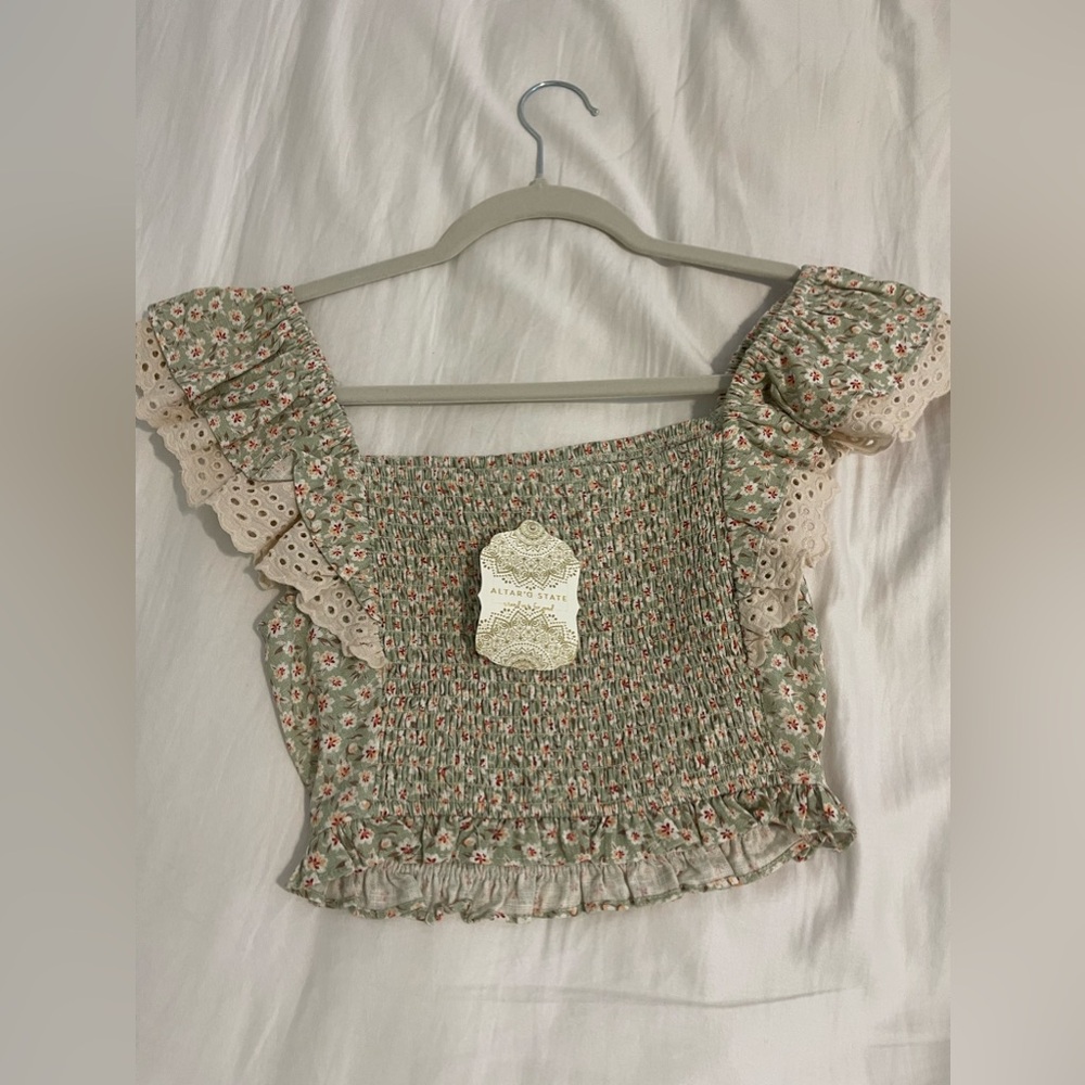 Altard State Ruffle Tank Top - Picture 2 of 3